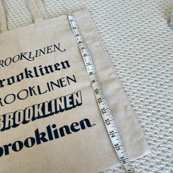 New Brooklinen canvas tote - Picture 3 of 3